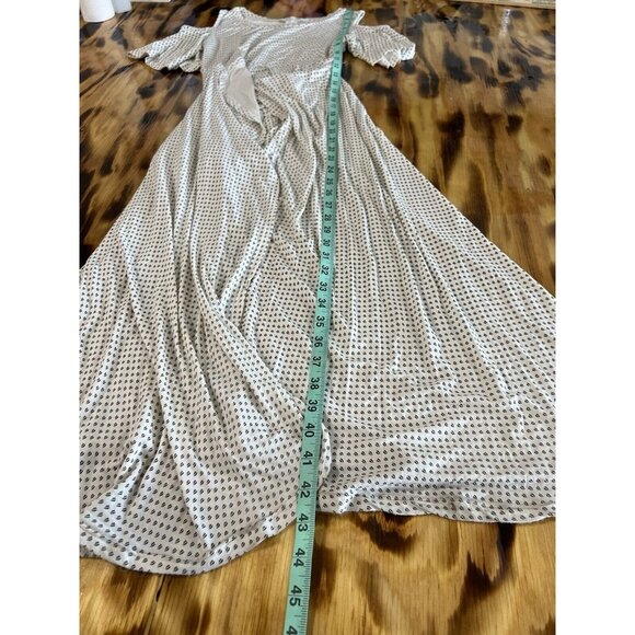 Mia Joy Dress Size10 Vella Dress/Skort Style Boho Tiered Layered Peasant Cottage - Picture 4 of 8